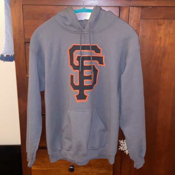 2/$10- SF Giants Hoodie Sweatshirt San Francisco Baseball - Picture 5 of 7
